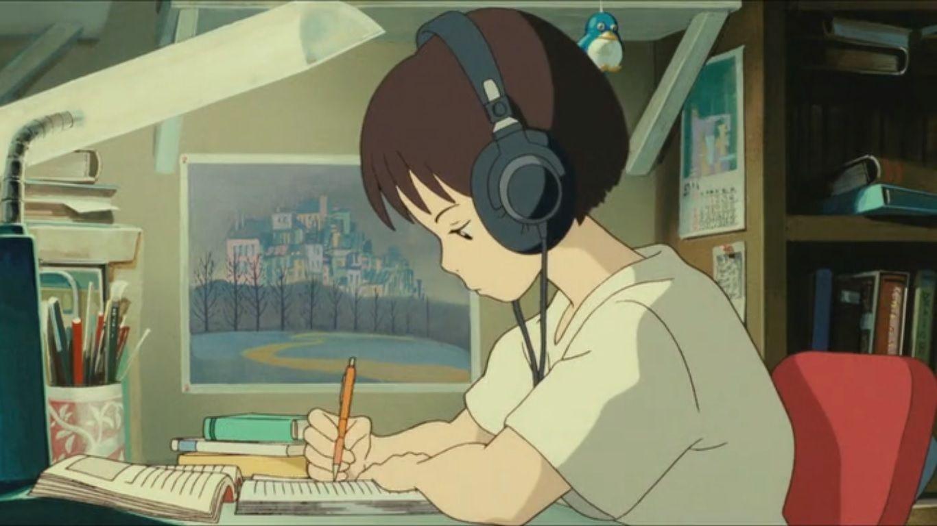  Anime Boy Studying Wallpaper  Hd Bakaninime