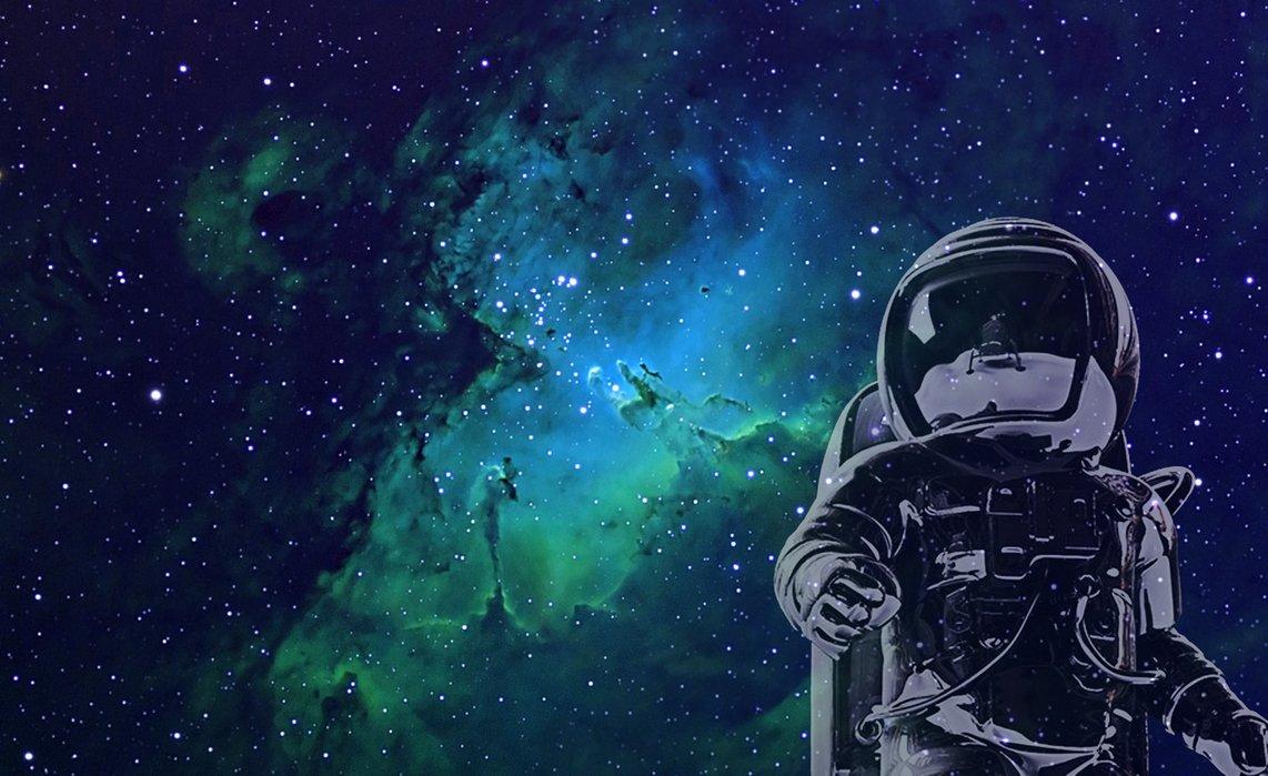 1142x699 Astronaut Wallpaper