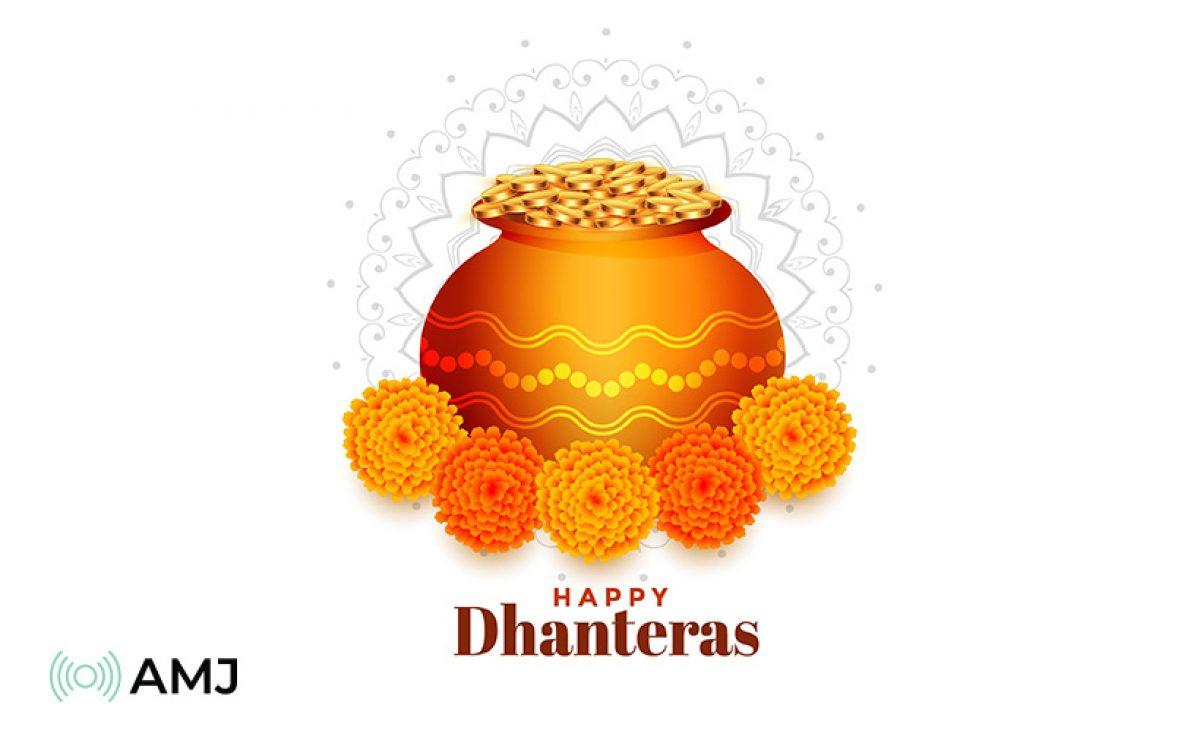 1200x740 Happy Dhanteras 2021: Stickers, Image & HD Wallpaper Free Download