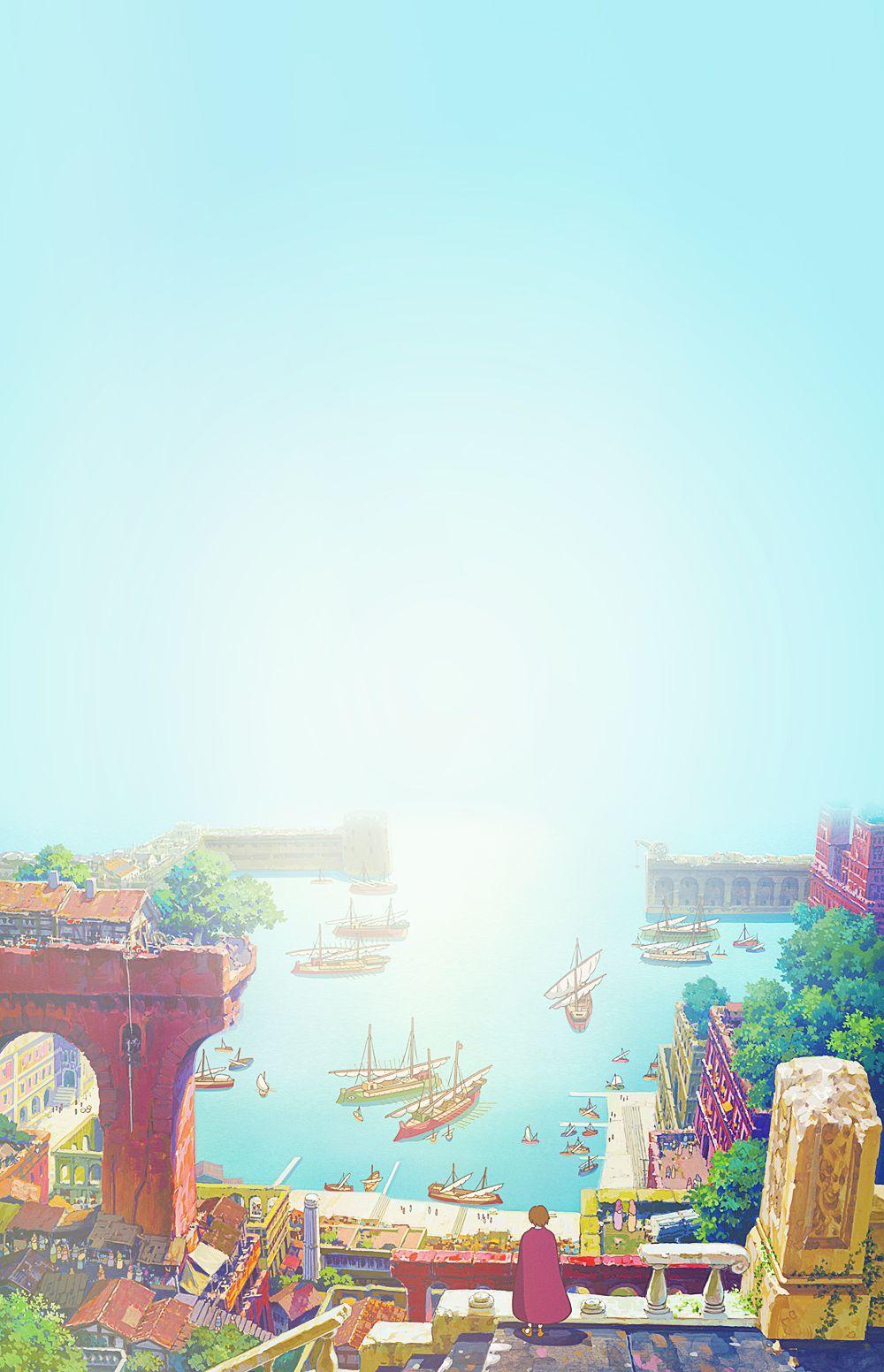 1000x1552 Studio Ghibli Phone Wallpaper
