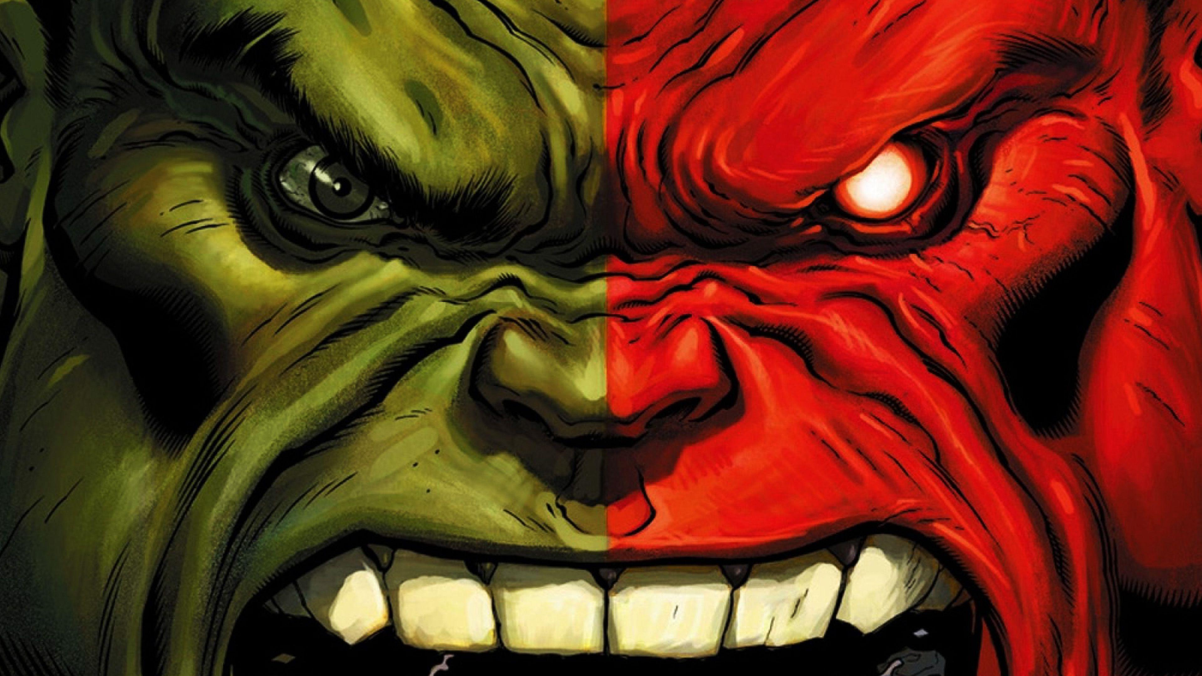 red hulk glow in the dark