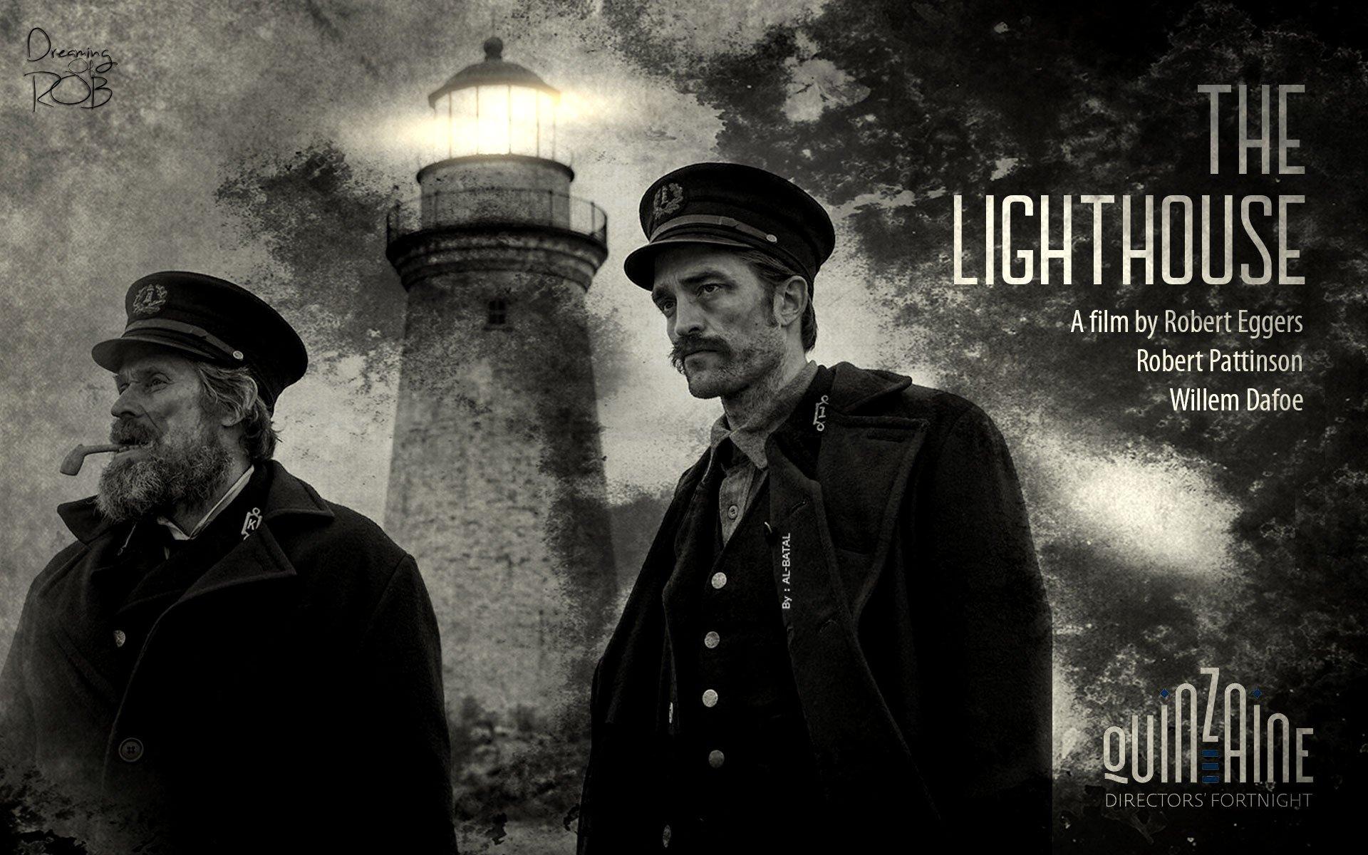 1920x1200 Nere ar Twitter: Today I feel that I have to support Rob somehow (I'm sure you undertand why) so I made a The lighthouse fan poster ( wallpaper size) Who else