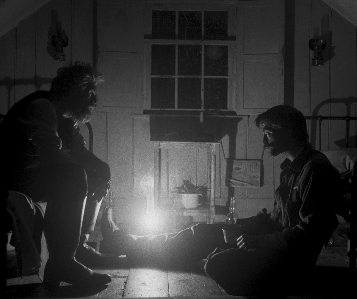 1200x1004 The Lighthouse director on Robert Pattinson's lamp scene & the ending