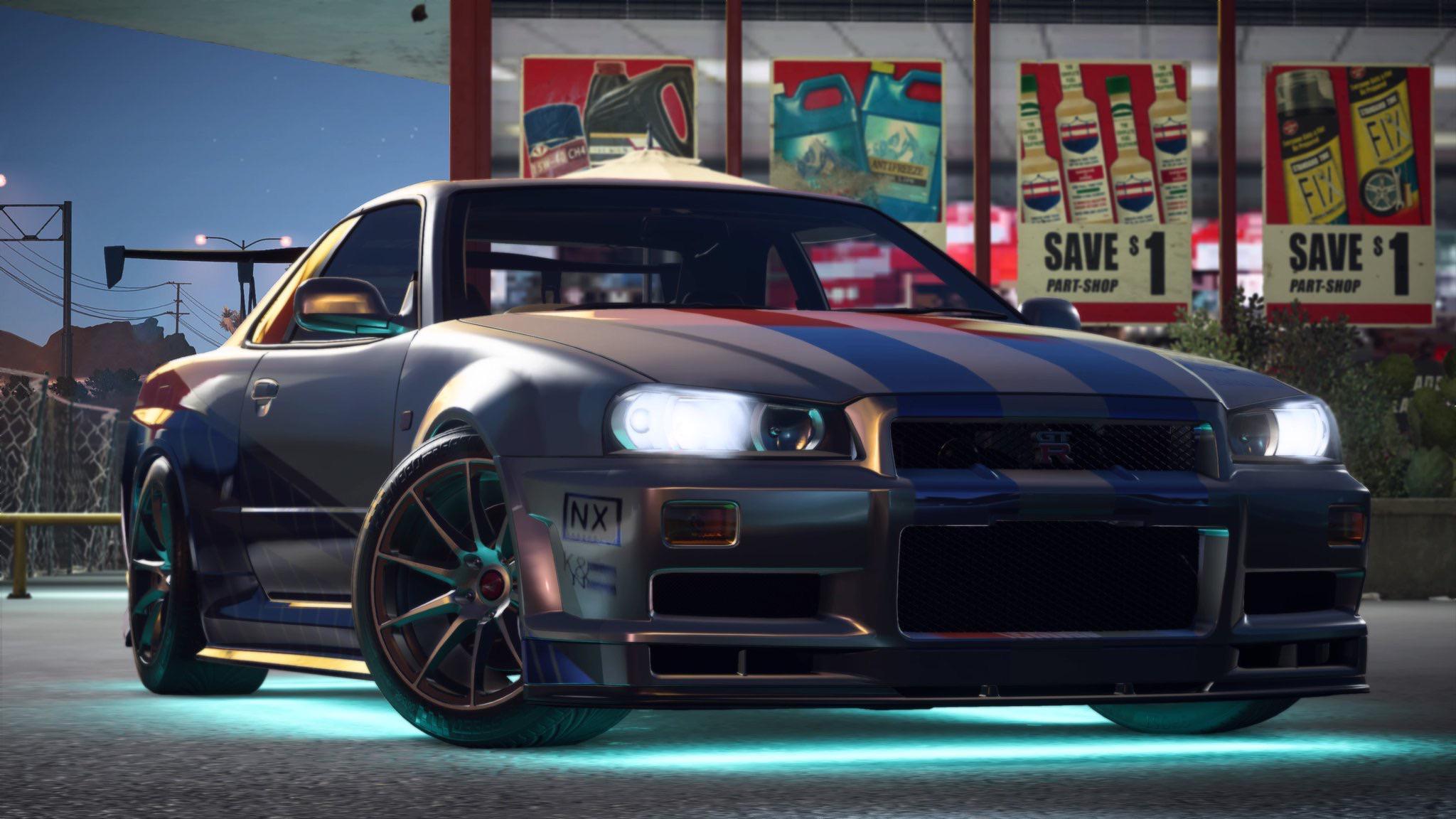 Nissan Skyline Р­РґРґРё NFS