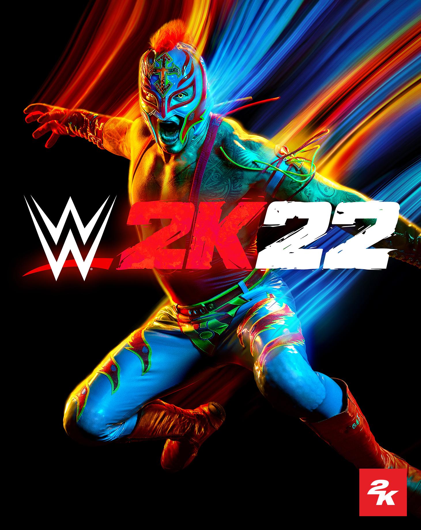 1461x1840 WWE 2K22 Cover Art: Standard, Deluxe & NWo 4 Life Editions