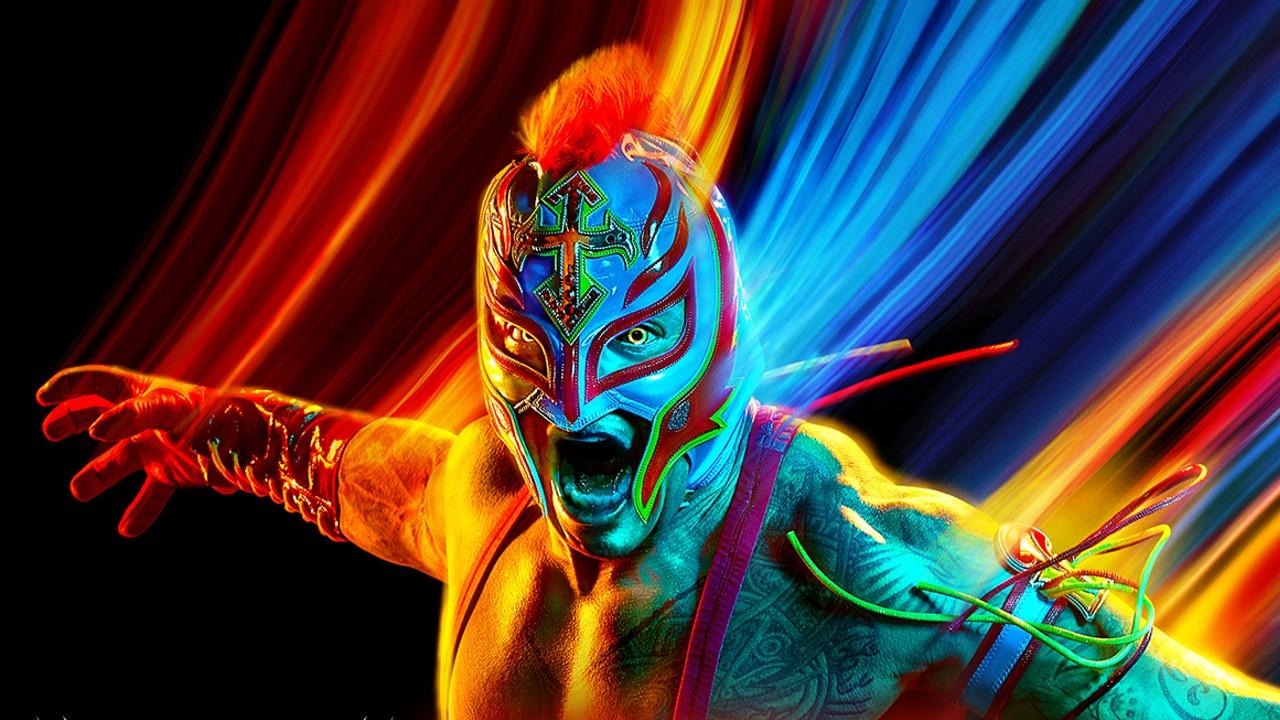 1280x720 Rey Mysterio confirmed as WWE 2K22 cover star
