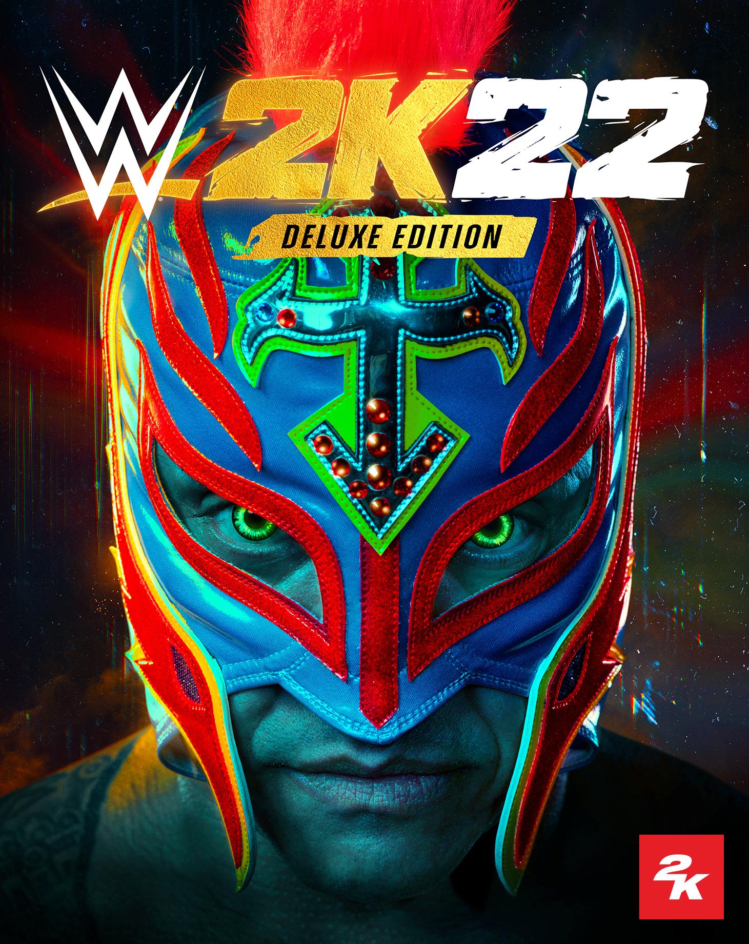 1461x1840 WWE 2K22 Cover Art: Standard, Deluxe & NWo 4 Life Editions