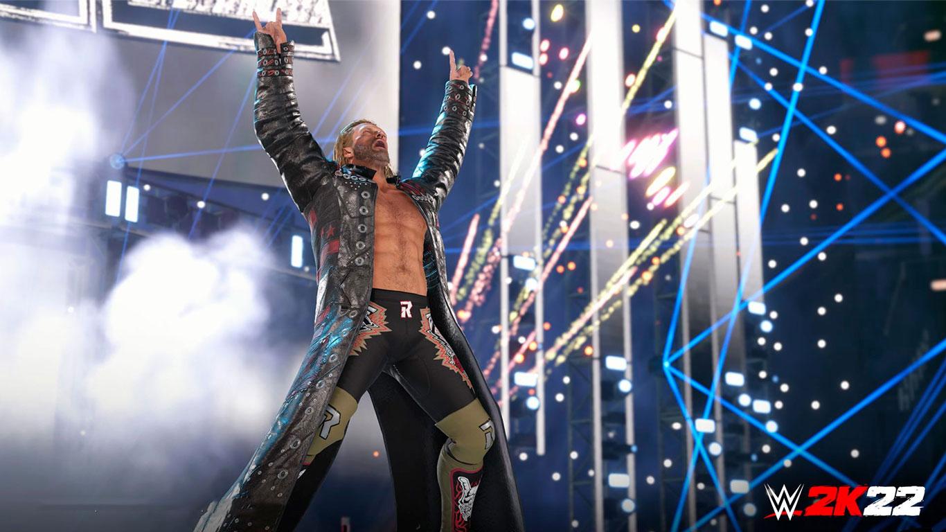 1366x768 Free WWE 2K22 Wallpaper in 1366x768