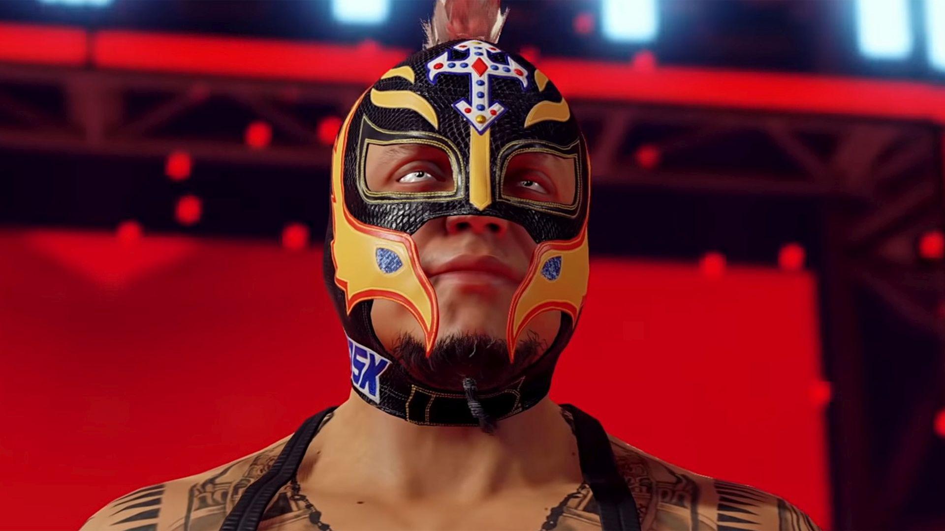 1920x1080 WWE 2K22's PS5 Download Size is 47 GB
