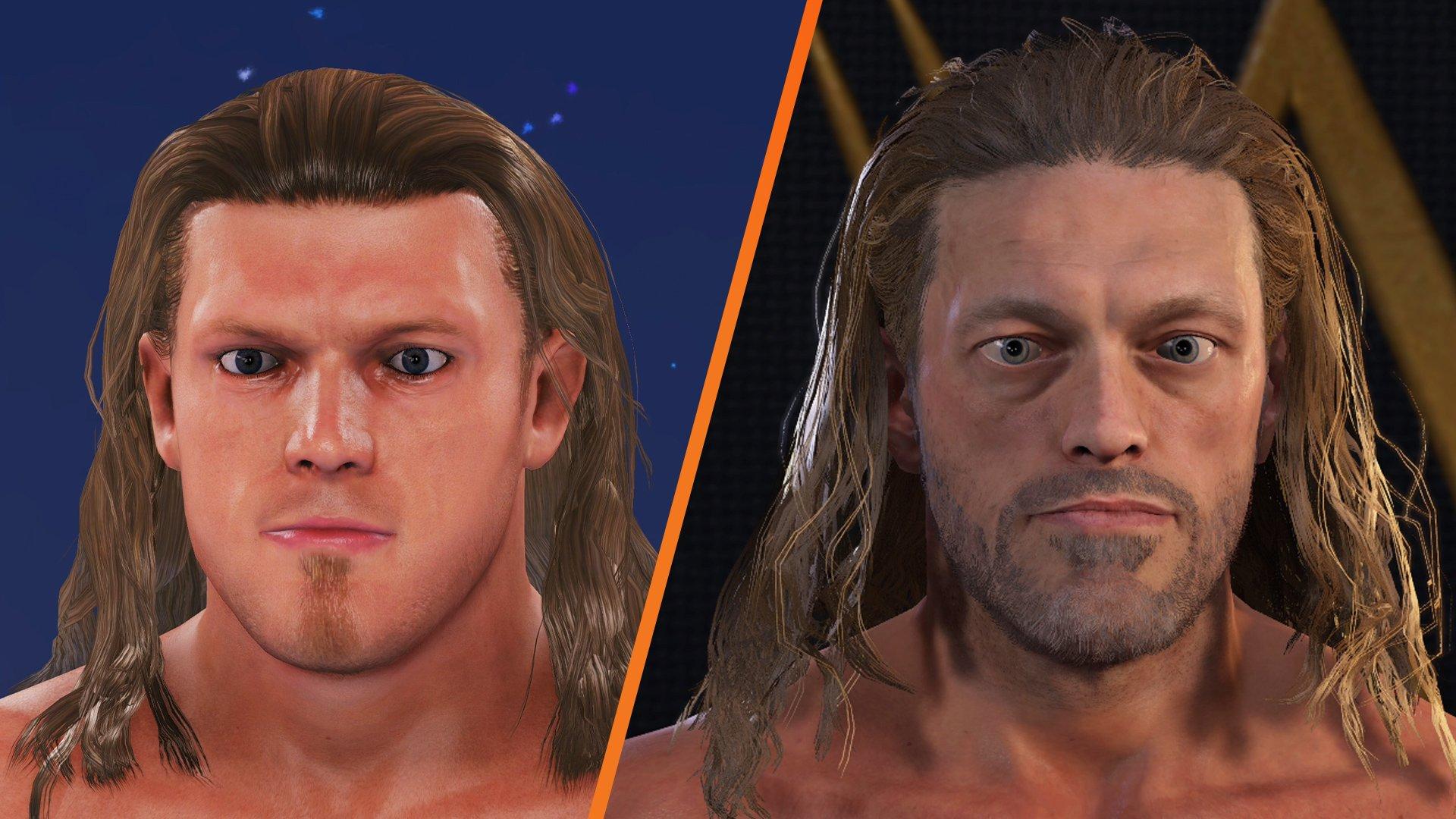 1920x1080 Gallery: Here's how every WWE 2K22 wrestler looks compared to 2K20