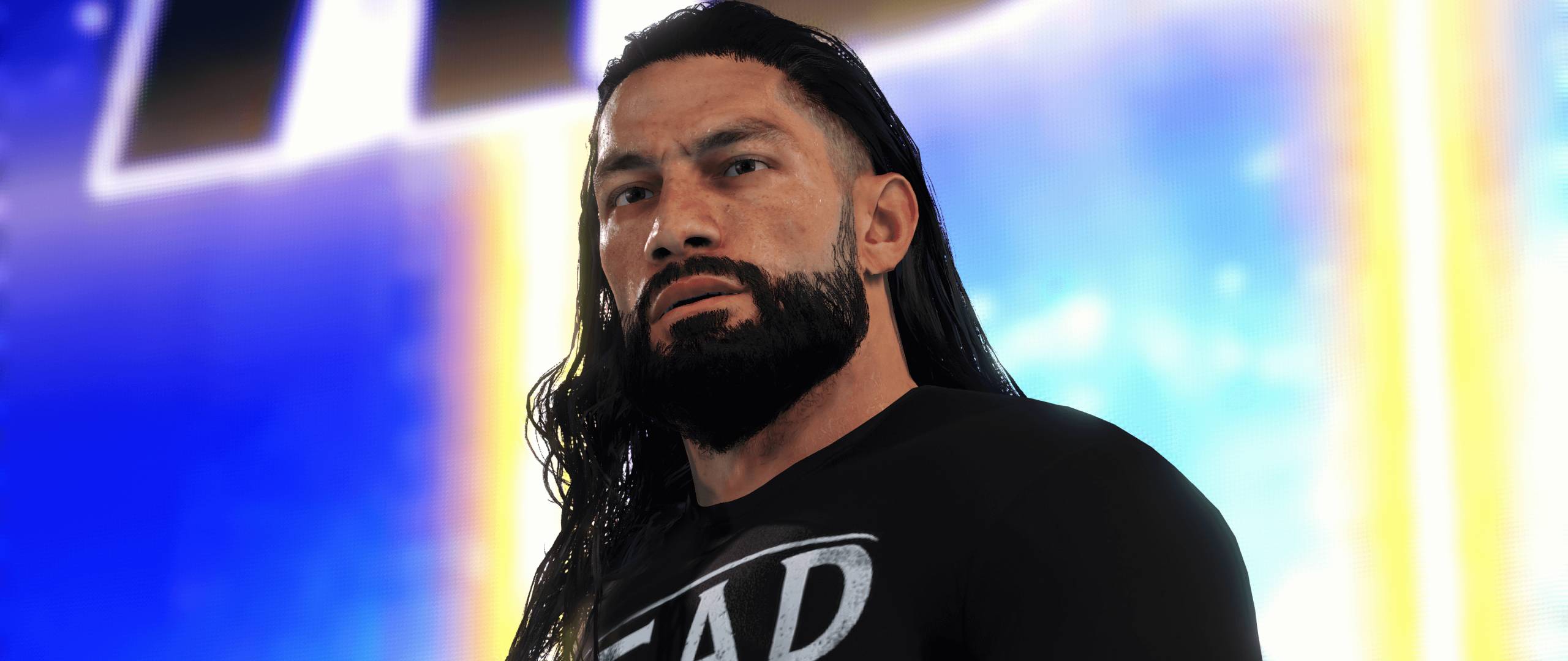 2560x1080 Roman Reigns HD WWE 2K22 2560x1080 Resolution Wallpaper, HD Games 4K Wallpaper, Image, Photo and Background