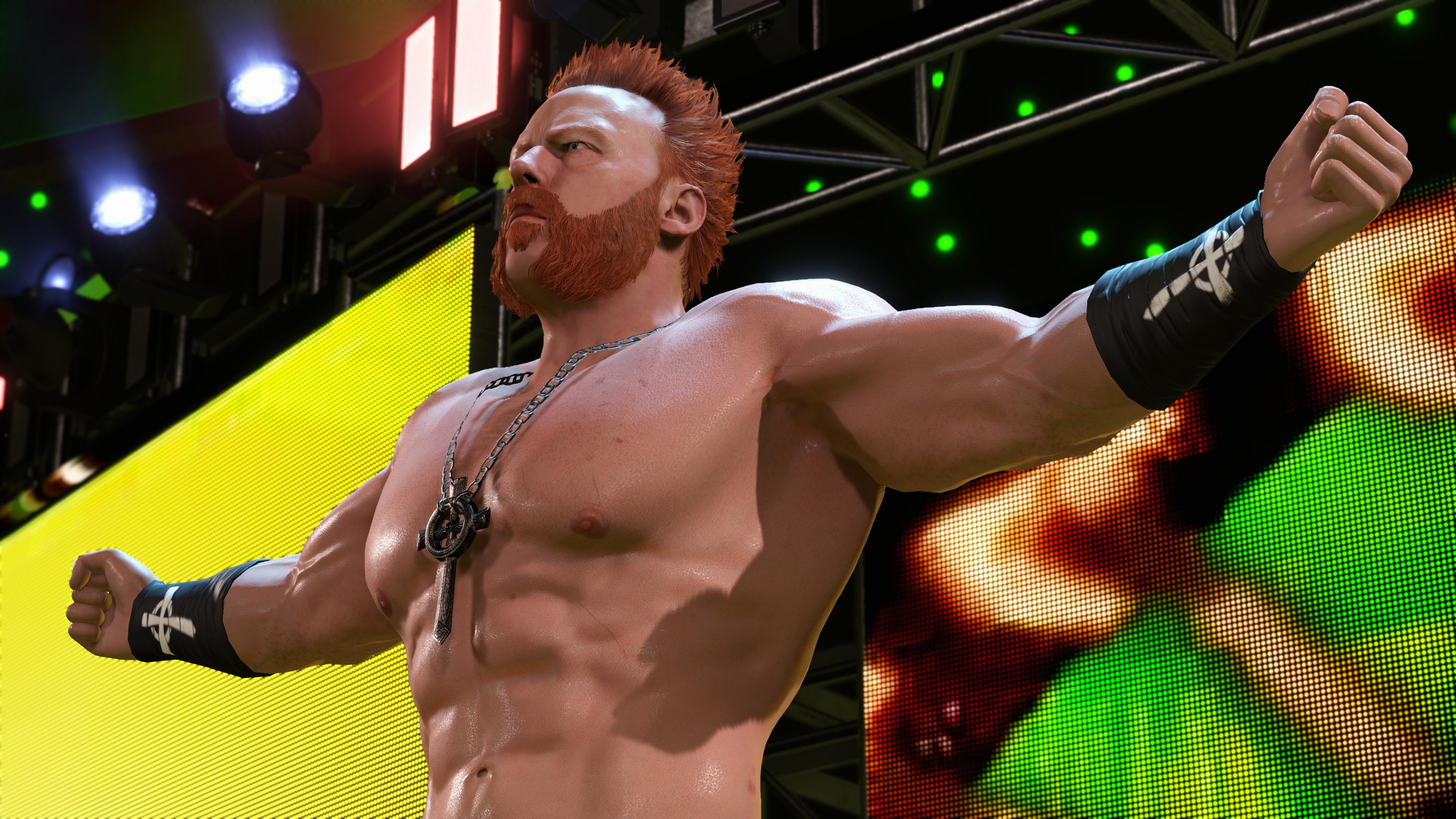 3840x2160 WWE 2K22 4k Ultra HD Wallpaper