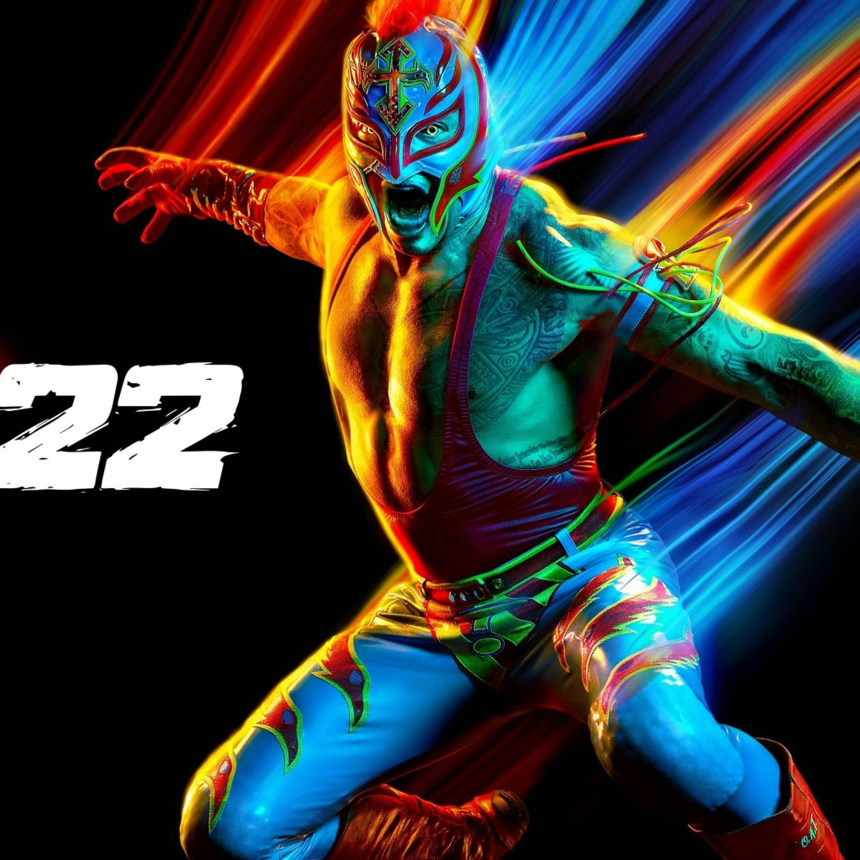 2932x2932 WWE 2K22 HD iPad Pro Retina Display Wallpaper, HD Games 4K Wallpaper, Image, Photo and Background