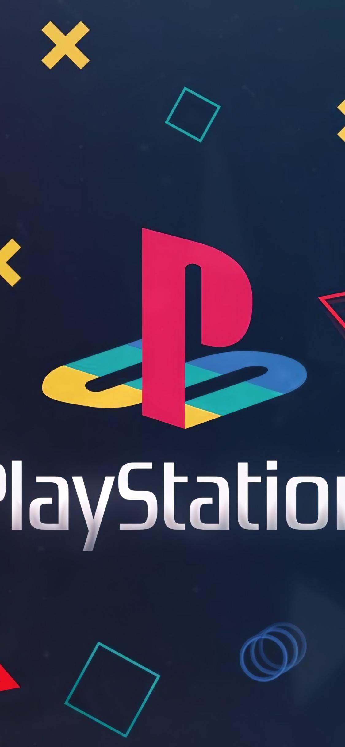 1125x2436 Playstation Logo Background 4k iPhone XS, iPhone iPhone X HD 4k Wallpaper, Image, Background, Photo and Picture
