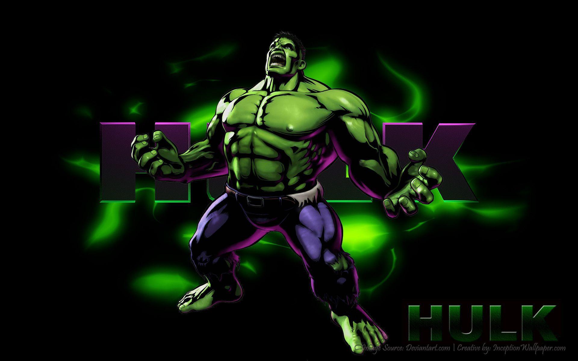 1920x1200 Hulk Wallpaper