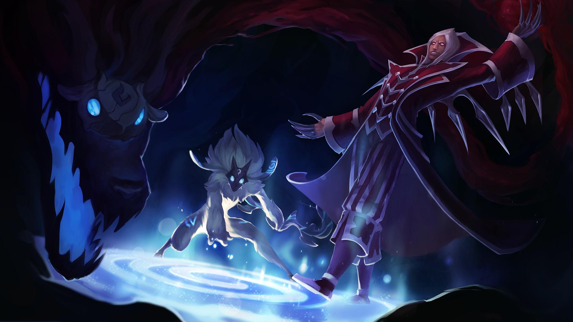 1920x1080 Kindred Wallpaper