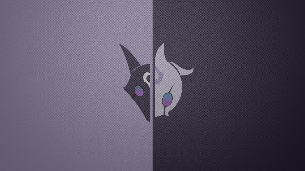 1280x720 Kindred< Of Legends Kindred Mask
