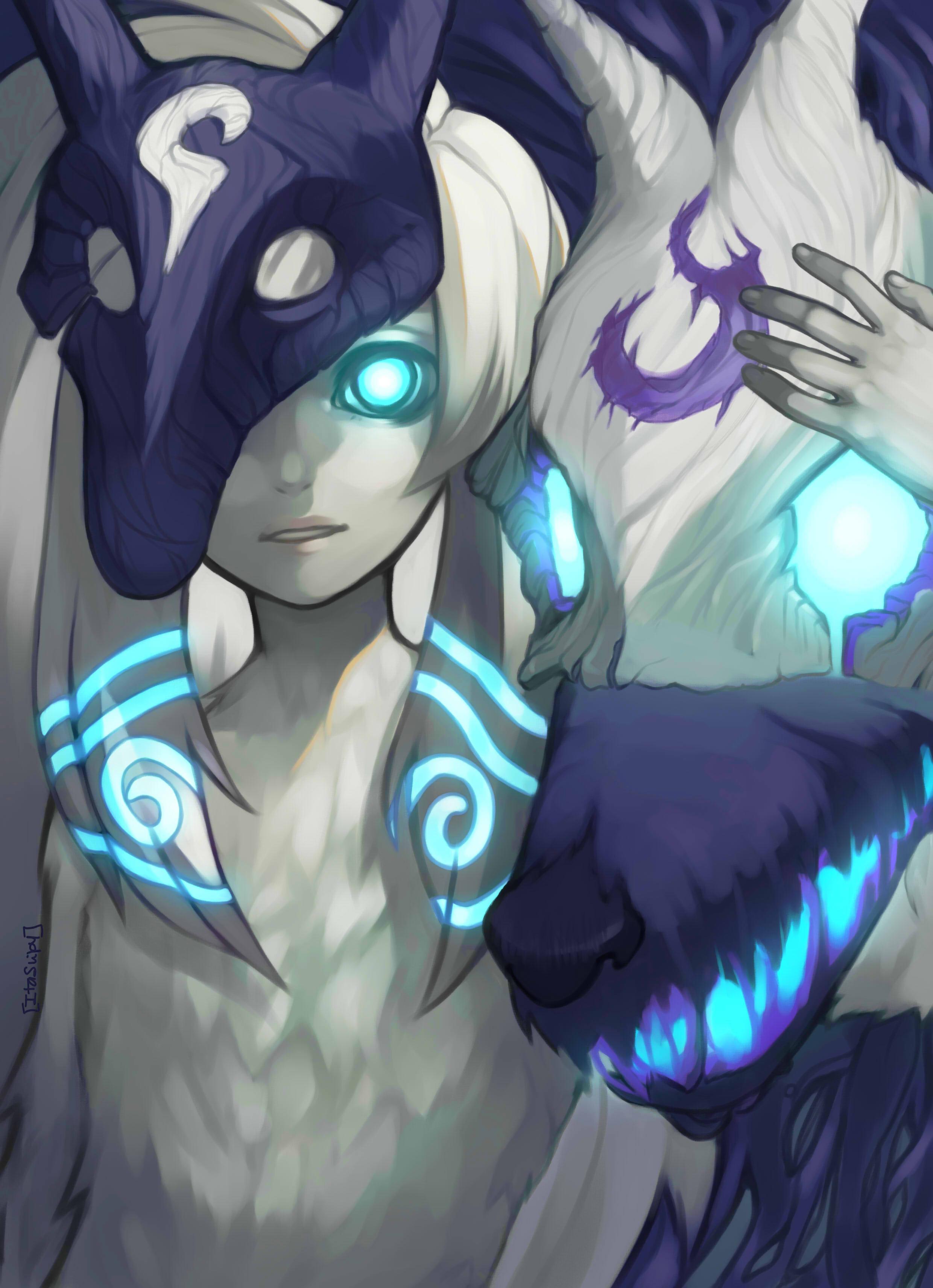 2480x3425 Kindred of Legends Anime Image Board