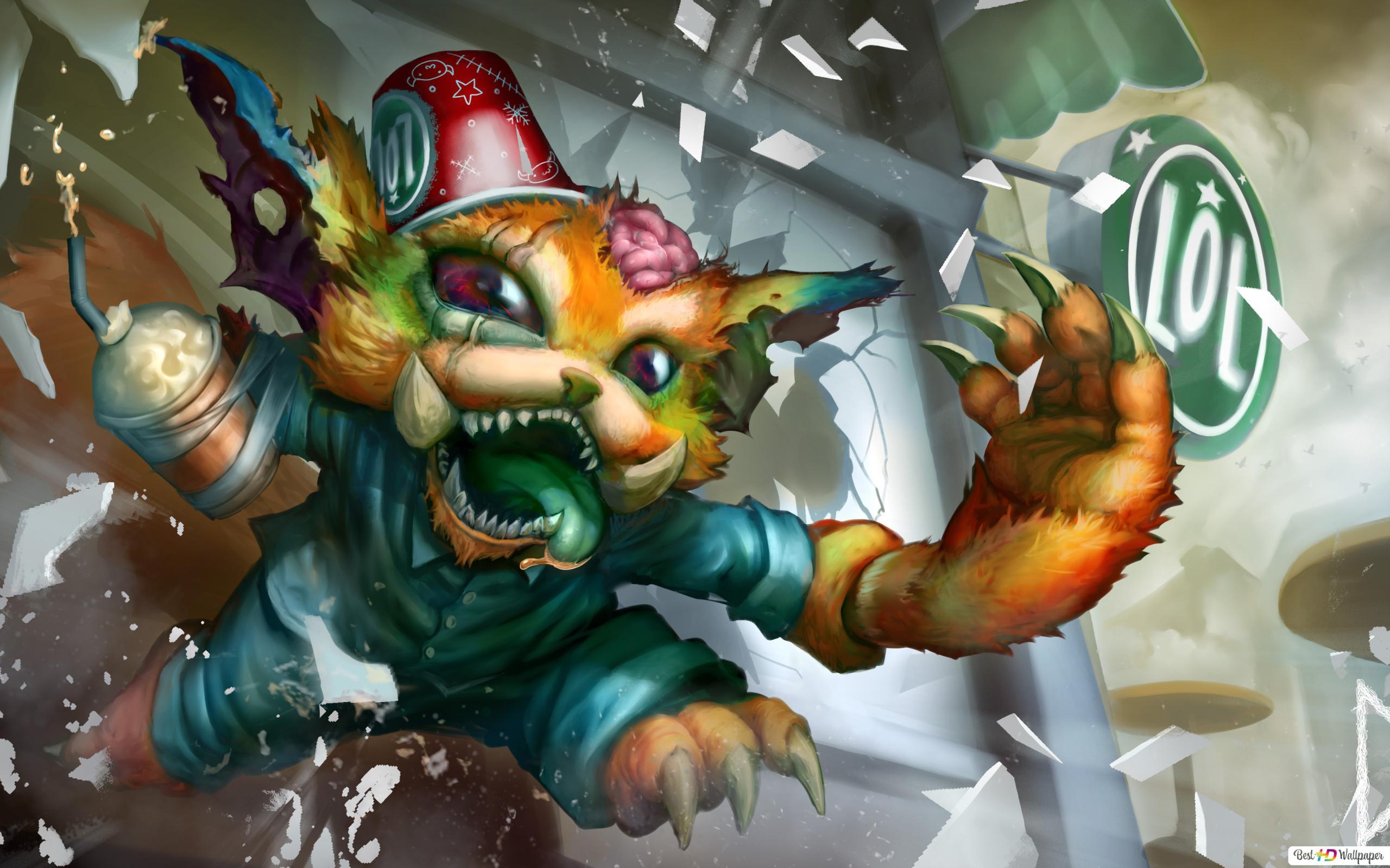League of Legends Gnar Wallpapers - Top Free League of Legends Gnar ...