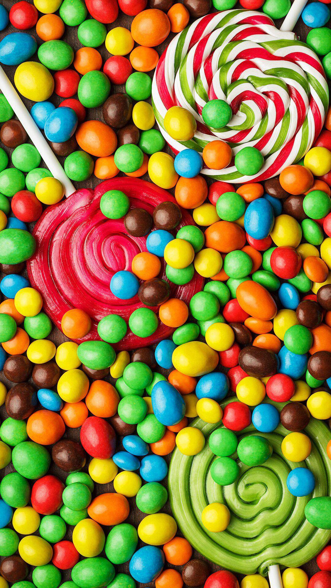 1080x1920 Free download Candy Food wallpaper Colorful candy iPhone wallpaper [1080x1920] for your Desktop, Mobile & Tablet. Explore Wallpaper Candy. Candy Wallpaper, Candy Background, Candy Cane Background