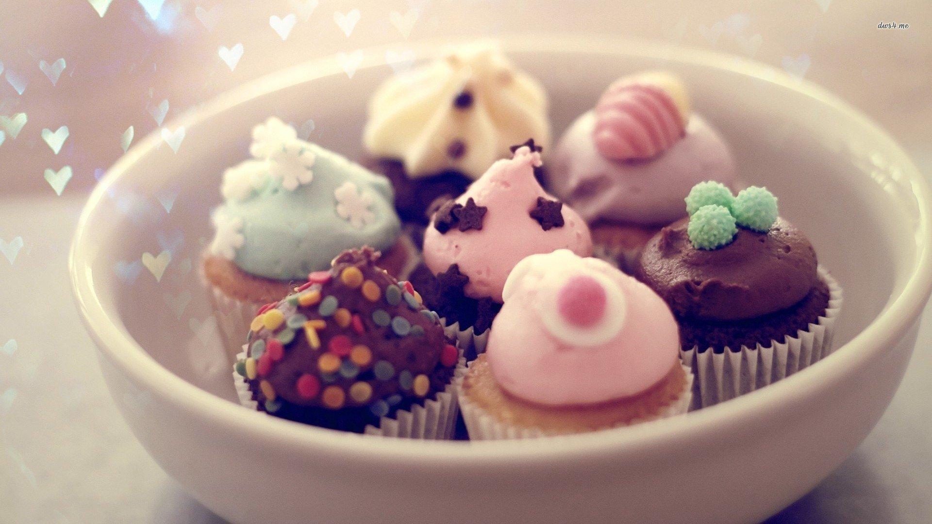 1920x1080 Sweet Cute Wallpaper (food image)