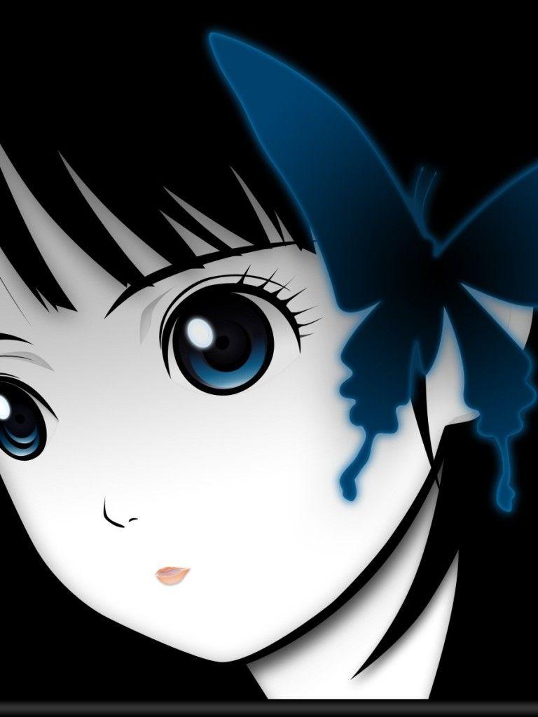 768x1024 Nokia Anime Wallpaper