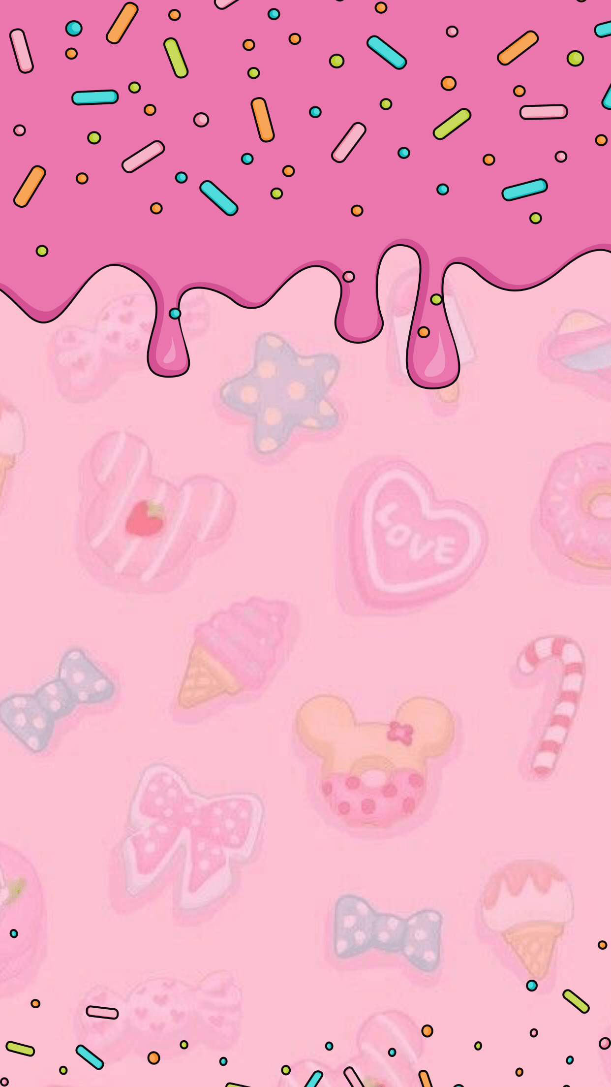 1242x2208 Wallpaper vol.42. Unicorn wallpaper cute, Apple wallpaper iphone, iPhone wallpaper kawaii