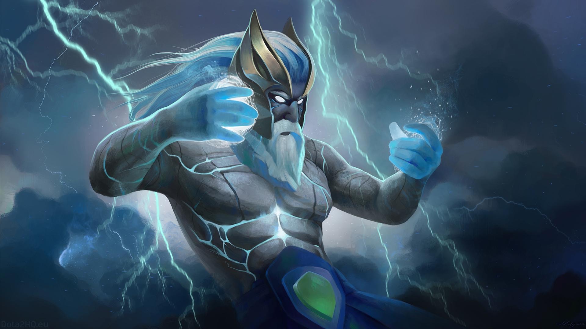 Dota 2 Zeus Wallpapers - Top Free Dota 2 Zeus Backgrounds - WallpaperAccess