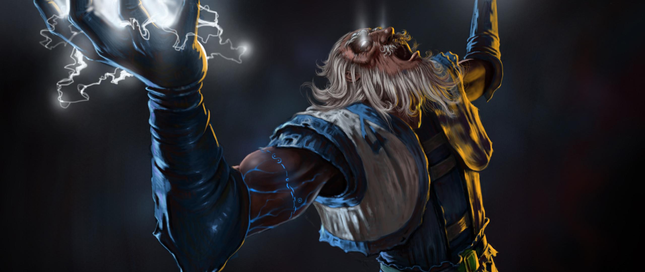 2560x1080 zeus, the lord of heaven, dota 2 2560x1080 Resolution Wallpaper, HD Games 4K Wallpaper, Image, Photo and Background