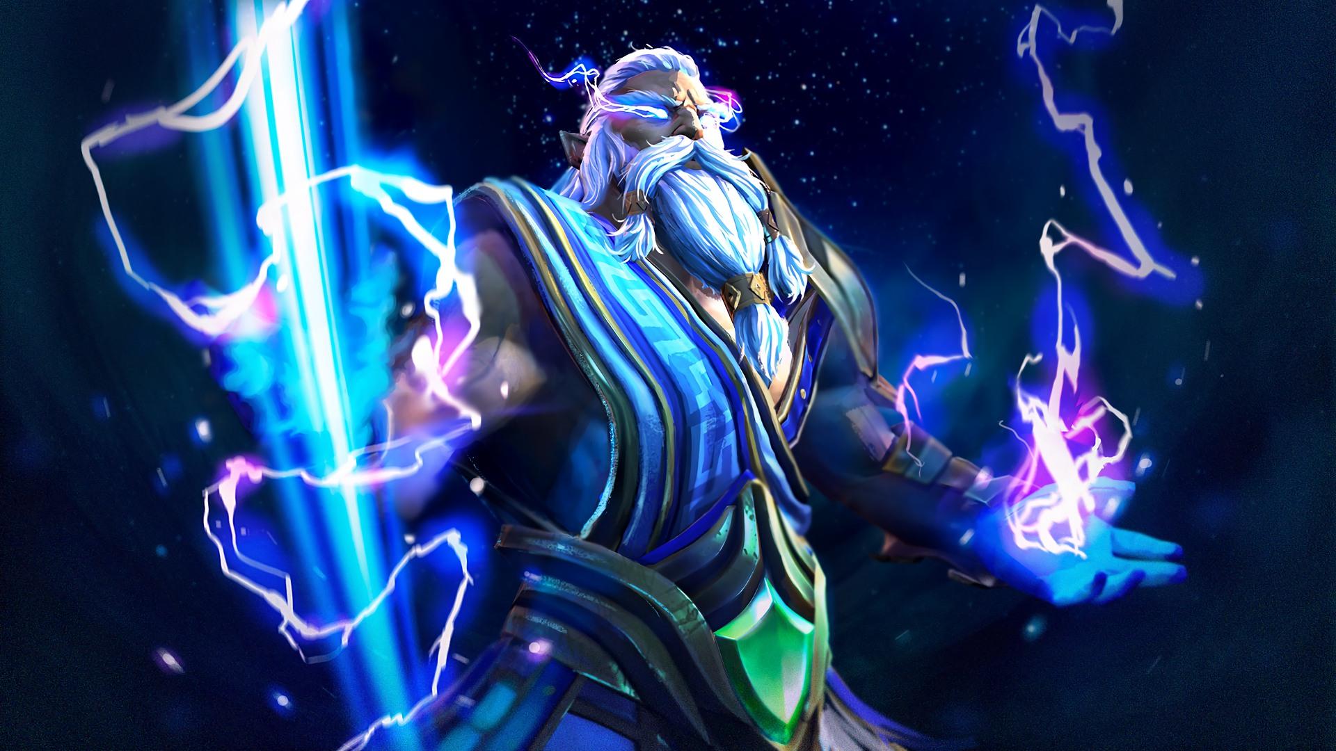 1920x1080 Dota 2 Hero Zeus Roles Nuker Abilities Thundergod's De Dota 2 Zeus Wallpaper & Background Download
