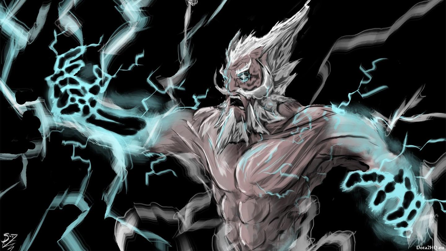 1440x810 Zeus, Lord Of Heaven Dota 2 Wallpaper HD Wallpaper & Background Download