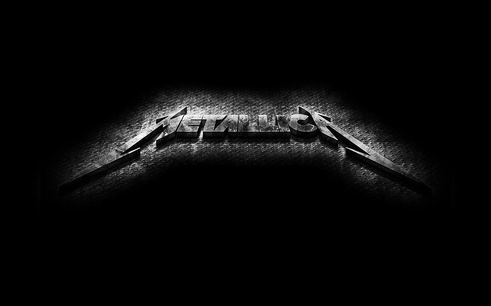 1920x1200 black, Music, Metallica, Heavy, Metal, Logos, Bands Wallpaper HD / Desktop and Mobile Background