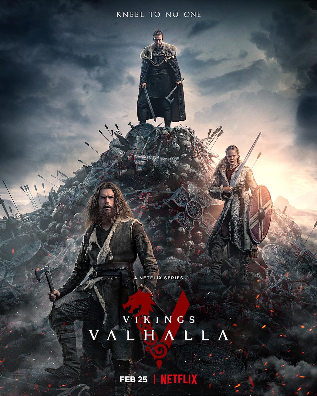 1045x1306 Meet Leif Erikson in the New 'Vikings: Valhalla'