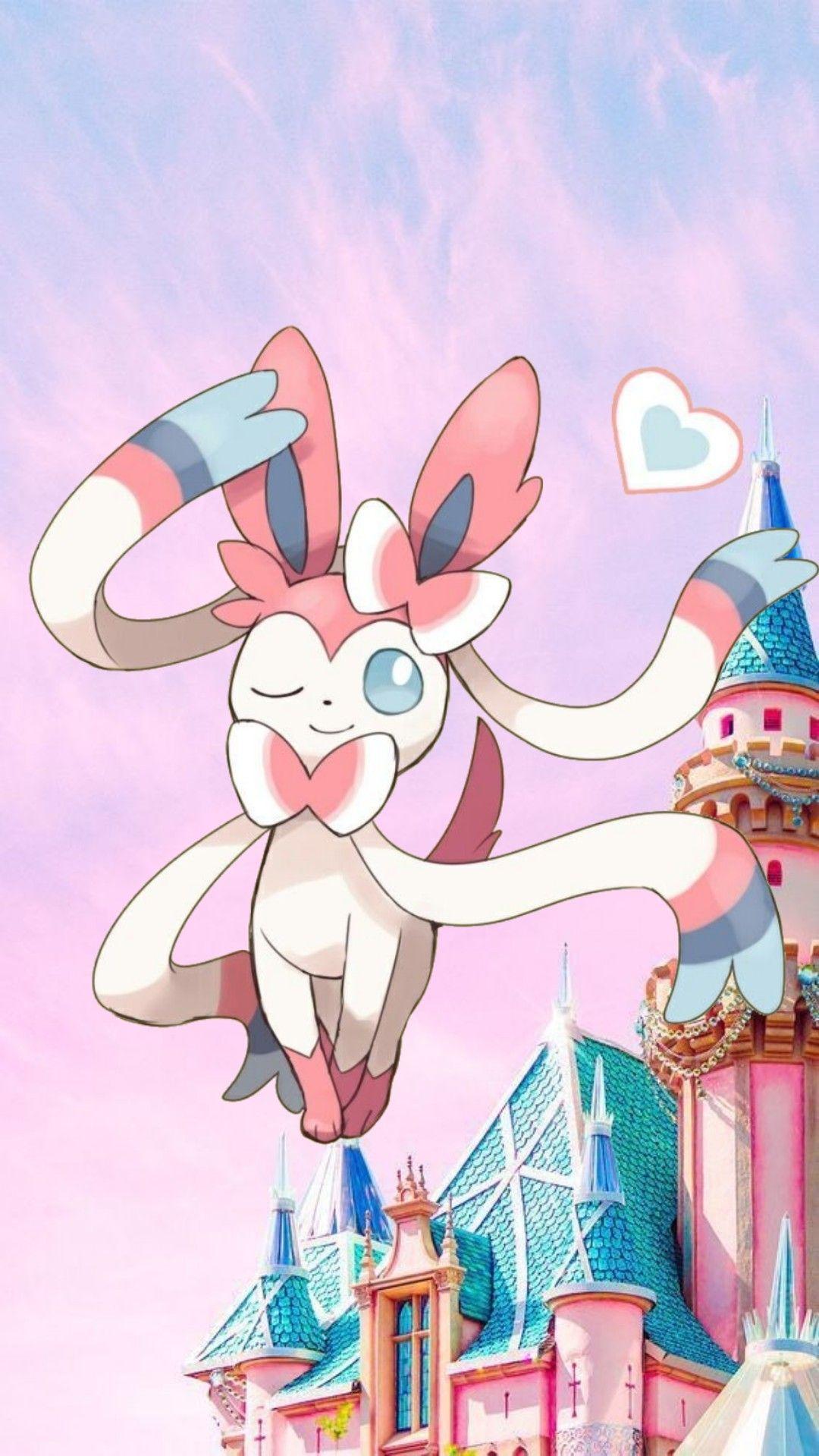 Sylveon Iphone Wallpaper