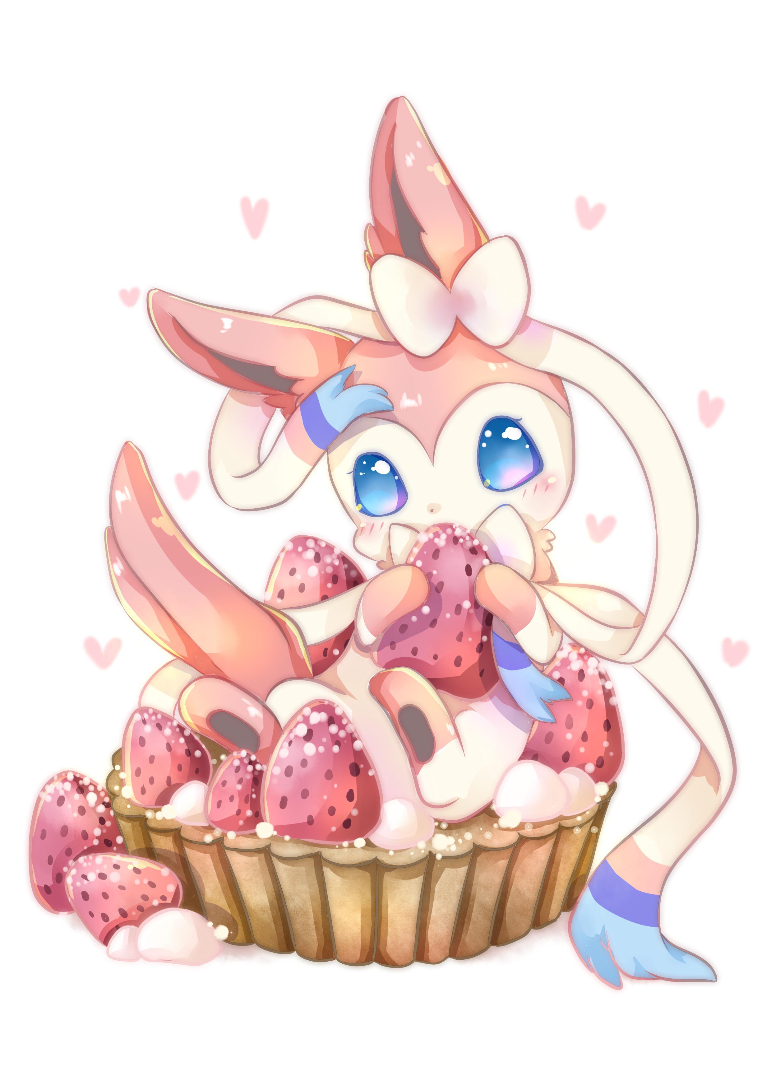 2480x3507 Sylveon, Wallpaper Anime Image Board