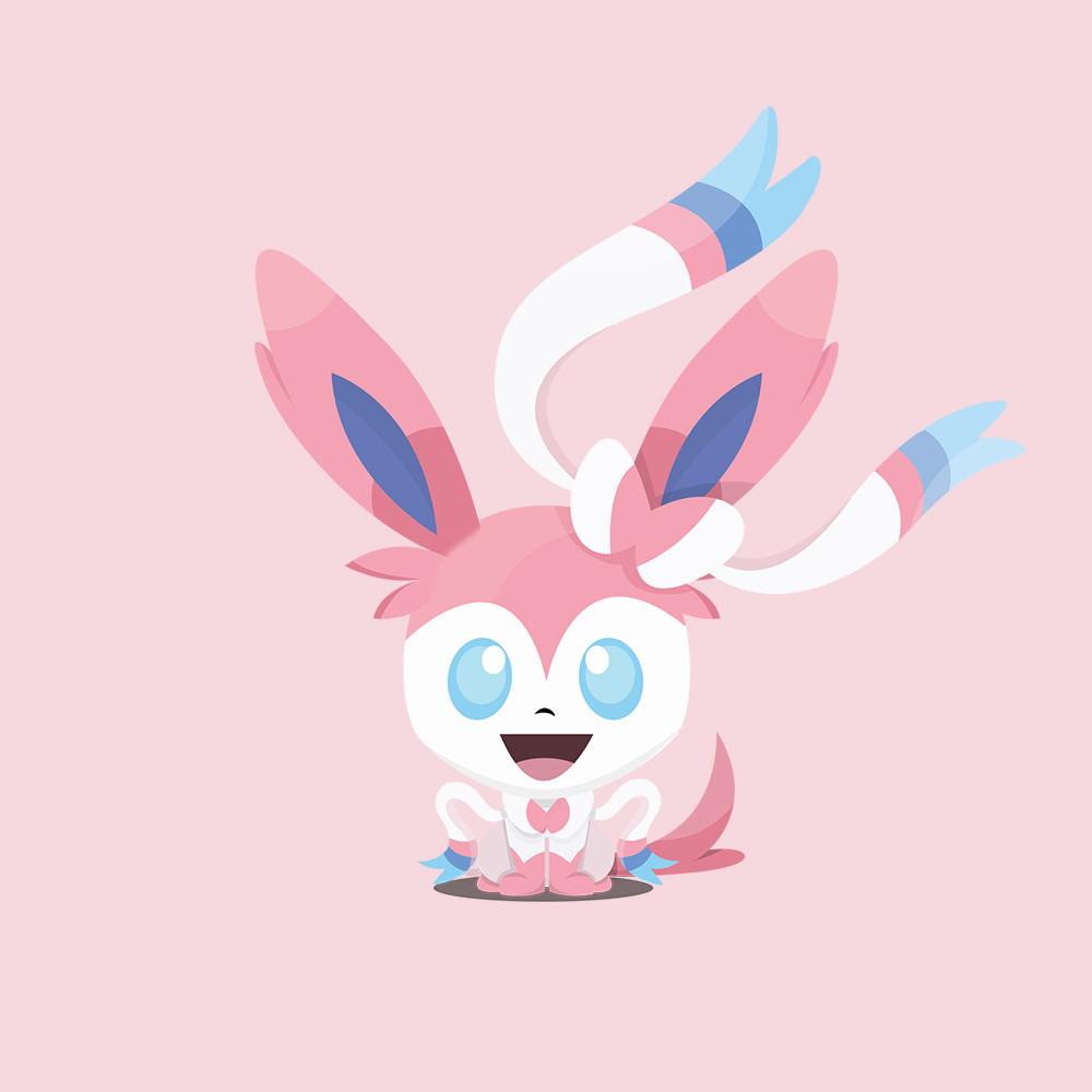 1000x1000 Sylveon (Pokémon)