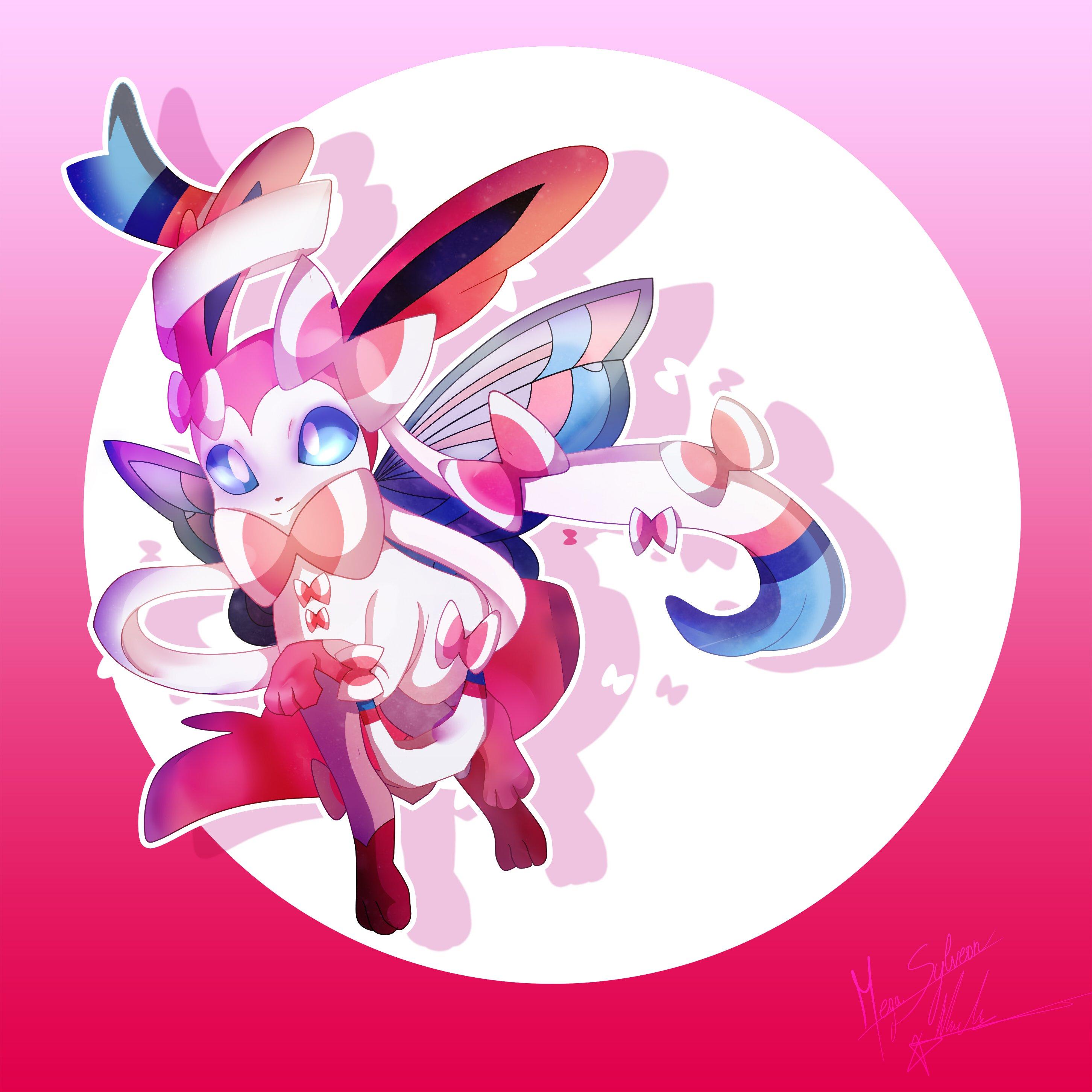 2903x2903 pokemon, Sylveon, Eeveelution Wallpaper HD / Desktop and Mobile Background