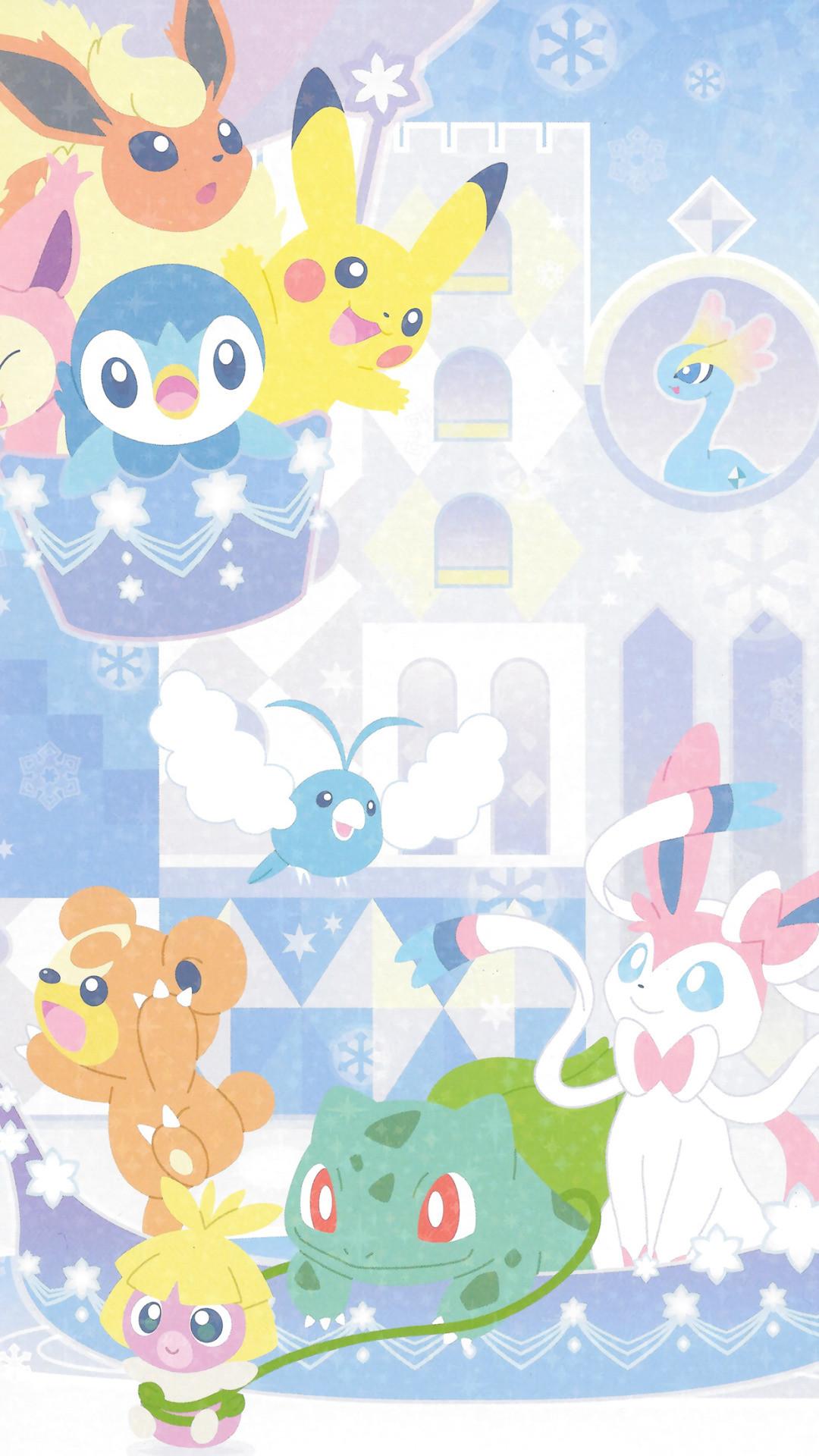 1080x1920 Sylveon Phone Wallpaper