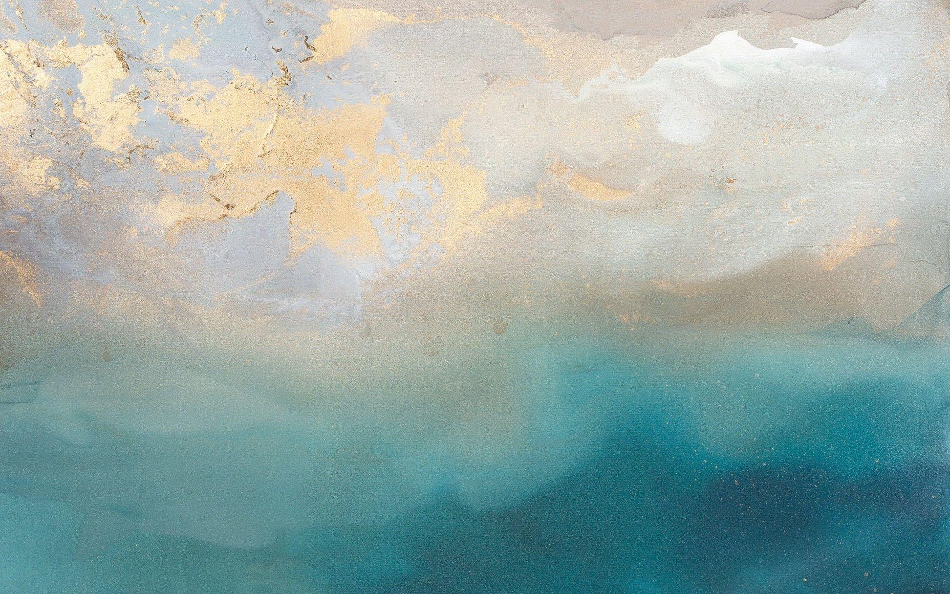 1856x1161 Marble And Gold Desktop Background