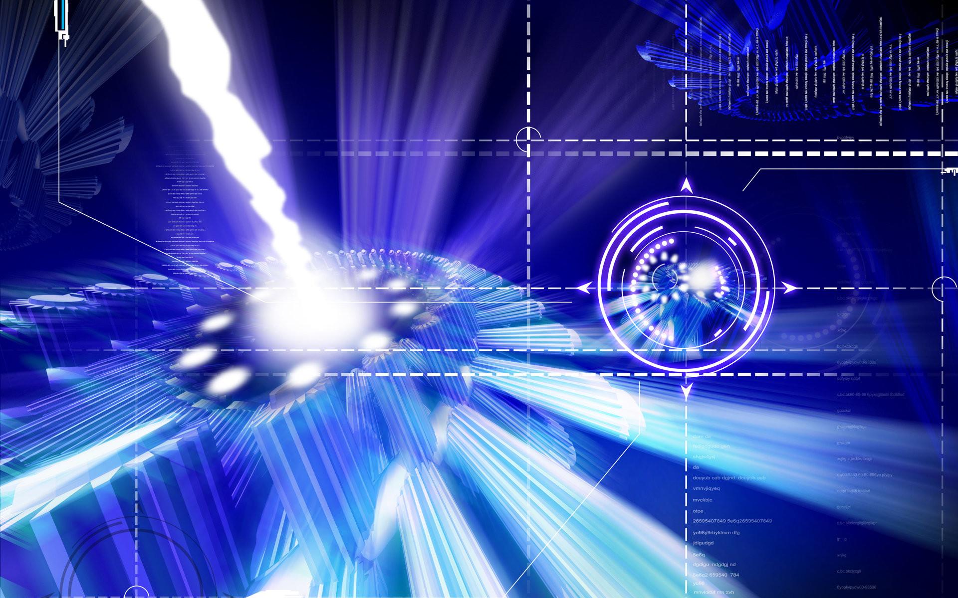 1920x1200 future tech wallpaper, blue, light, electric blue, technology, visual effect lighting