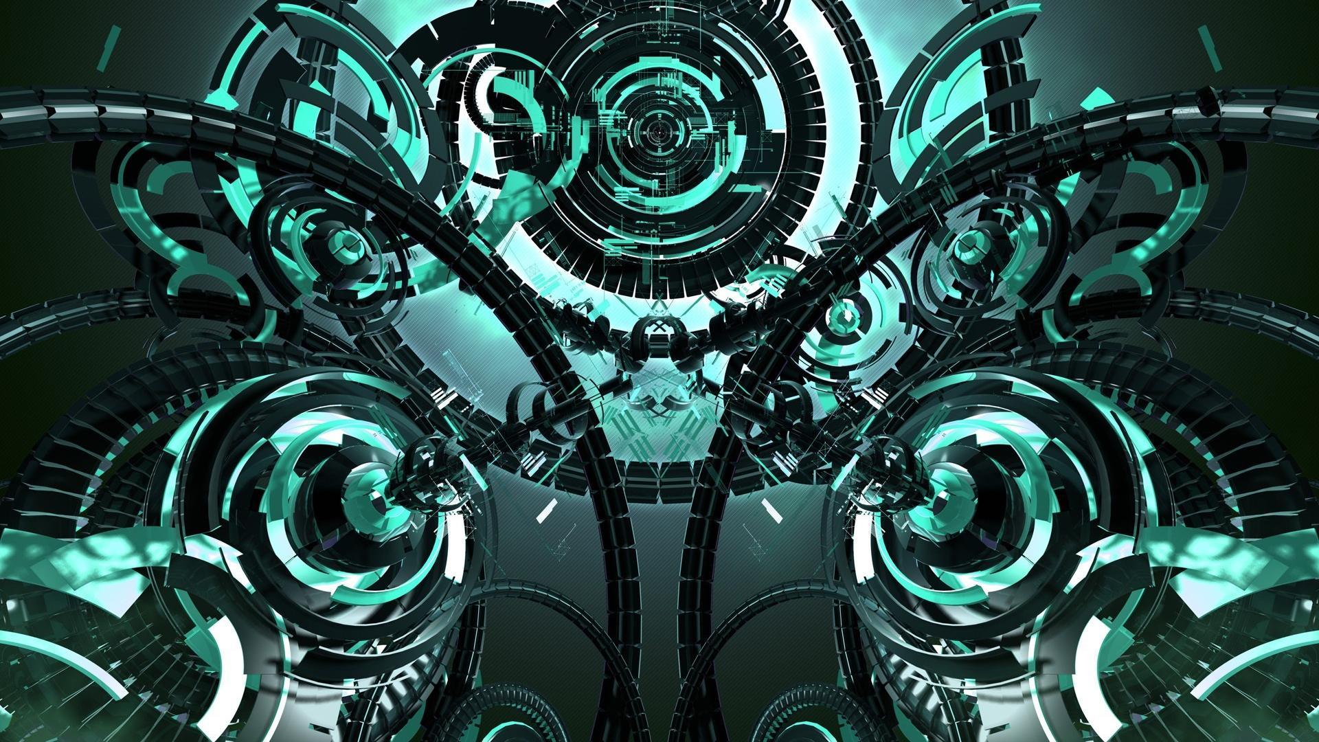 1920x1080 Futuristic Technology Wallpaper, HD Futuristic Technology Background