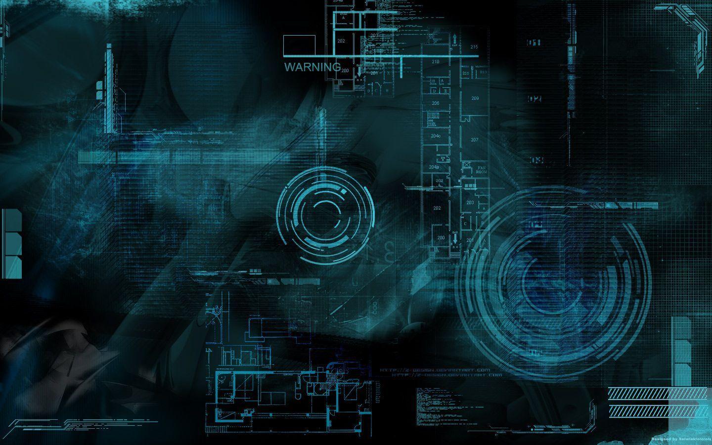 1440x900 Computer System Wallpaper