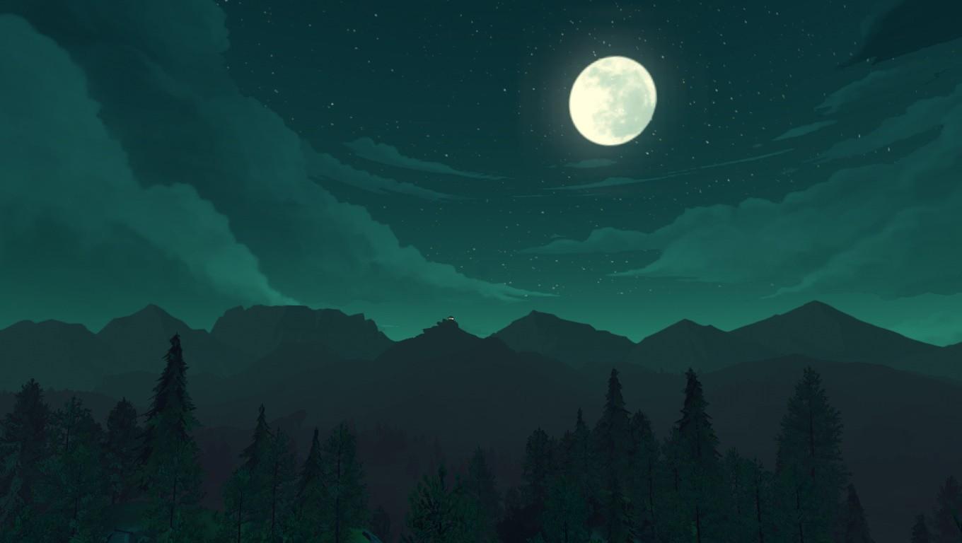 Green Firewatch Wallpapers - Top Free Green Firewatch Backgrounds ...