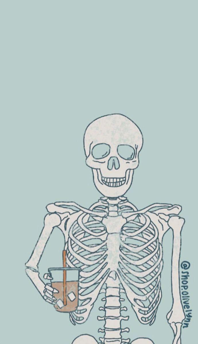 690x1200 Halloween Wallpaper. Coffee wallpaper iphone, Coffee artwork, Wallpaper iphone cute