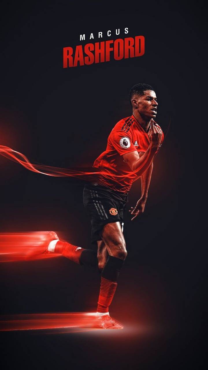720x1280 Marcus Rashford 2020 Wallpaper