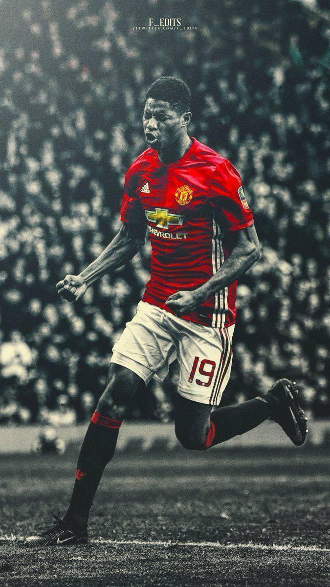 675x1200 Marcus Rashford Wallpaper HD for Android