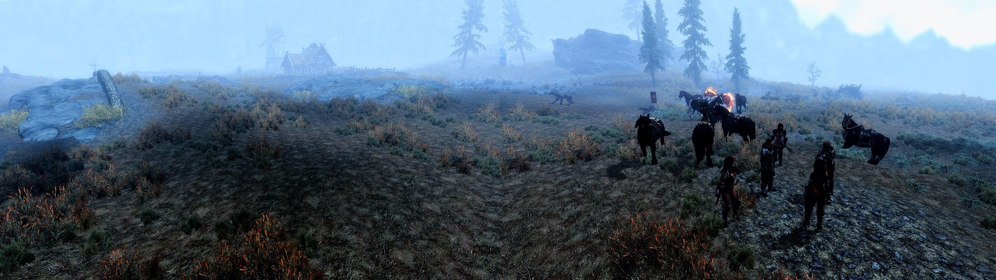 3840x1080 Wallpaper resolution 3840x1080 at Skyrim Nexus and Community