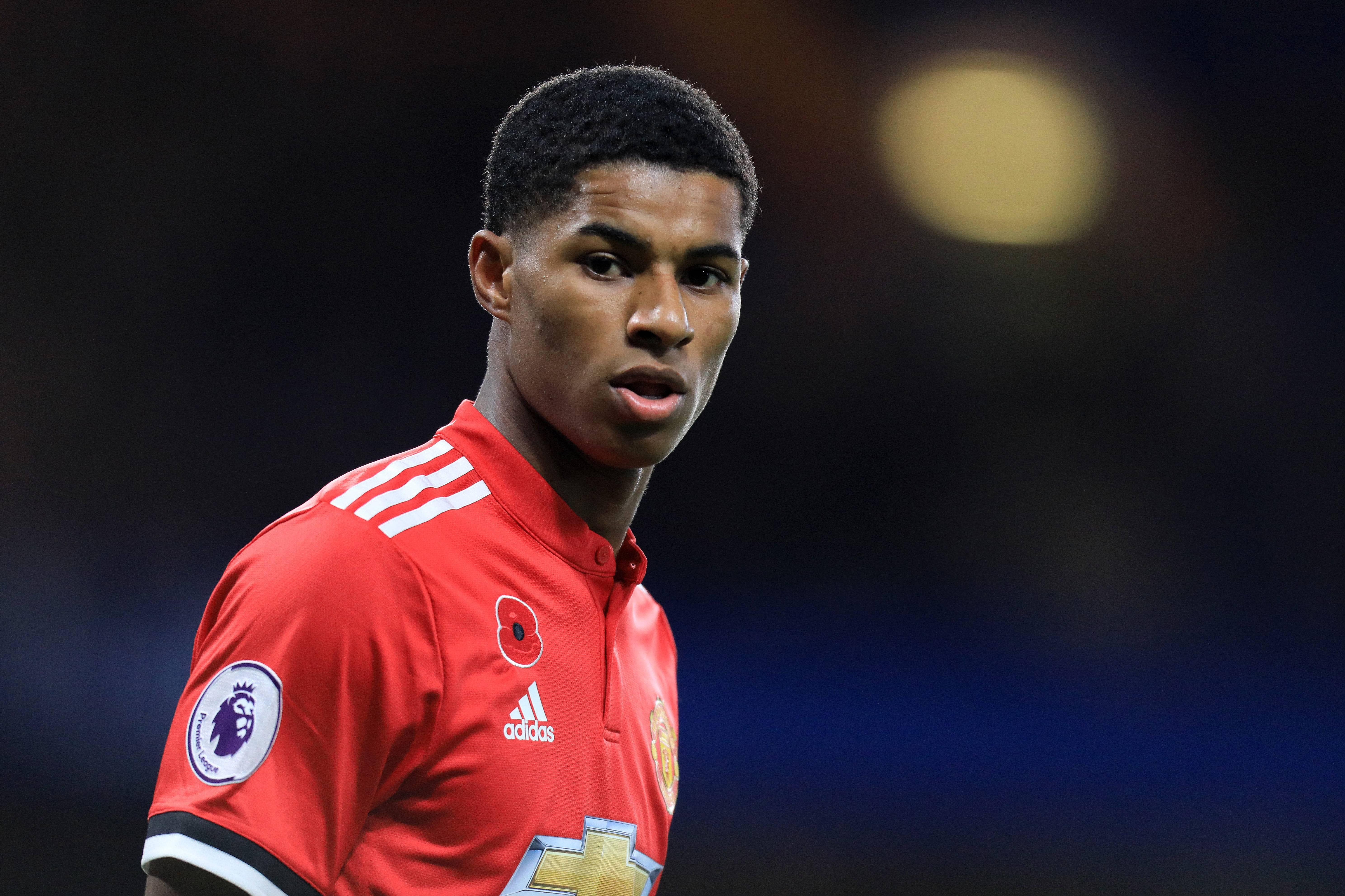 5951x3967 Marcus Rashford United 4k Ultra HD Wallpaper