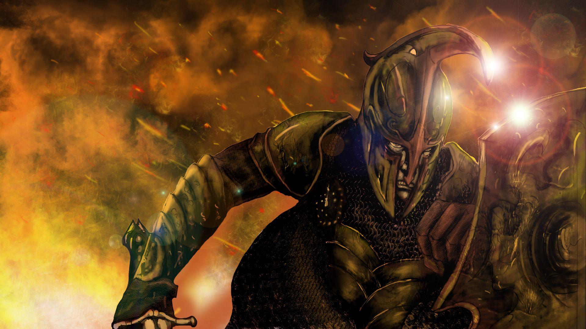 1920x1080 Dwarves vs. Elves (LOTR)