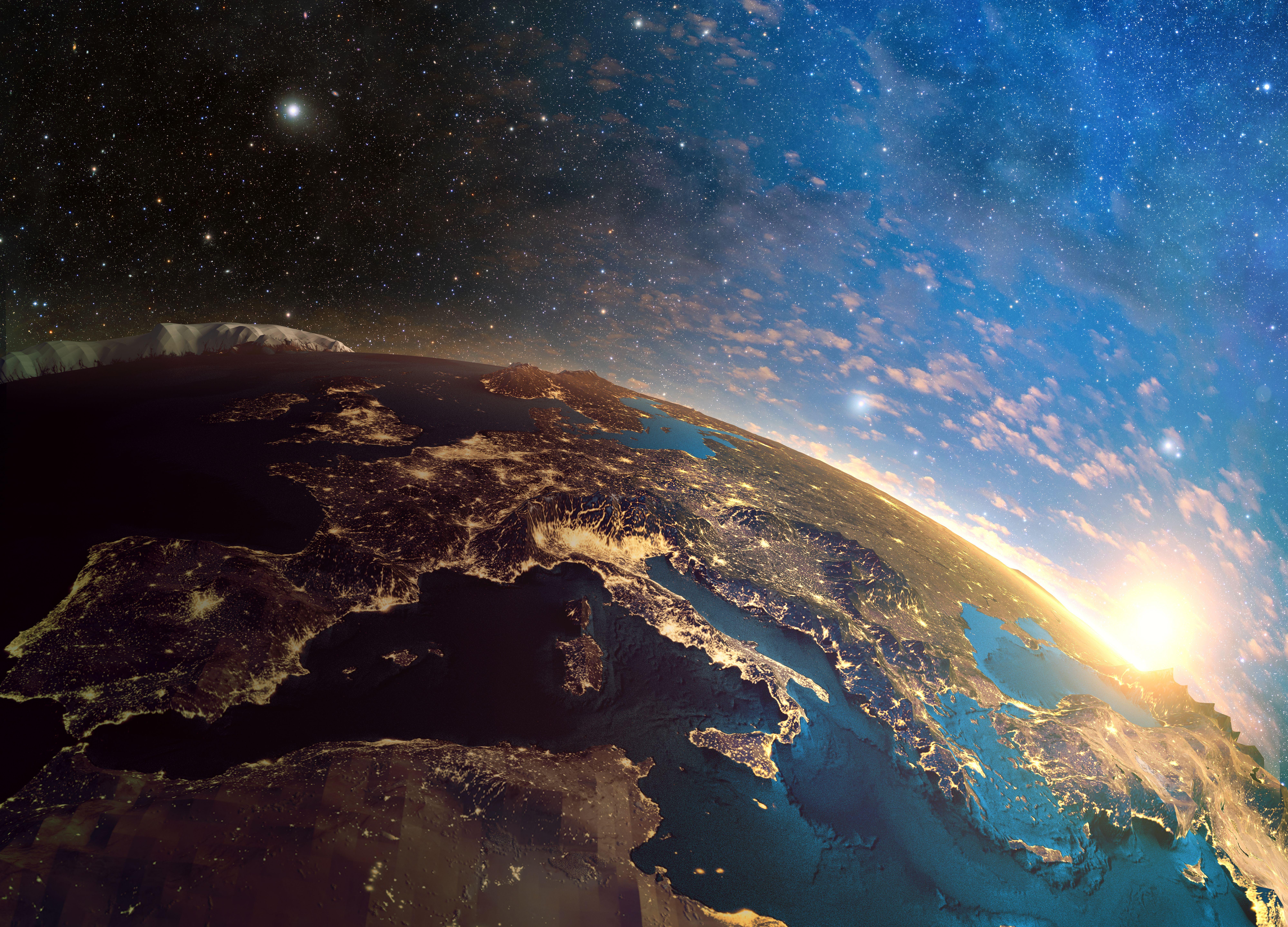 8000x5760 8k Space Wallpaper & 8k Space Background Image